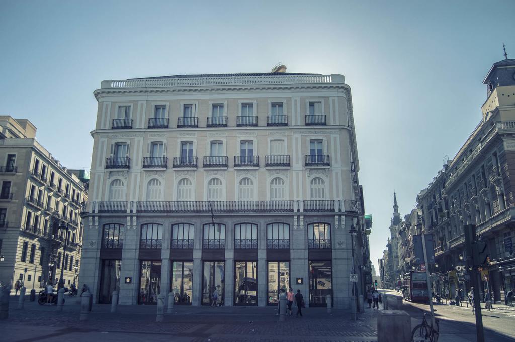 Smartrental Madrid Gran Via Apartments Zewnętrze zdjęcie