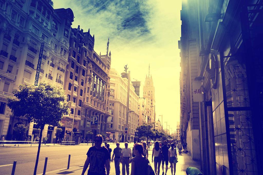 Smartrental Madrid Gran Via Apartments Zewnętrze zdjęcie