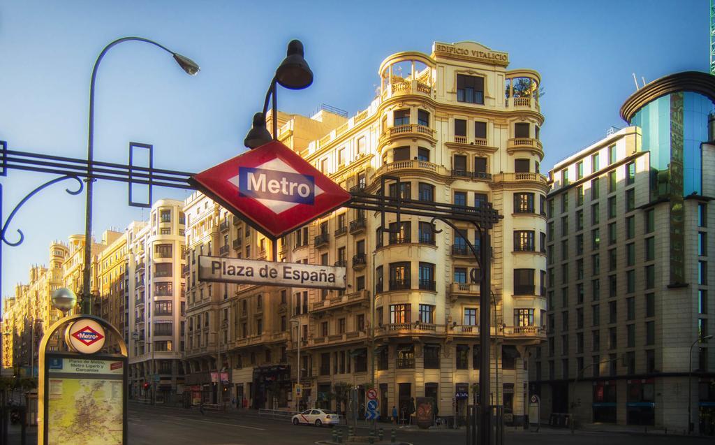 Smartrental Madrid Gran Via Apartments Zewnętrze zdjęcie