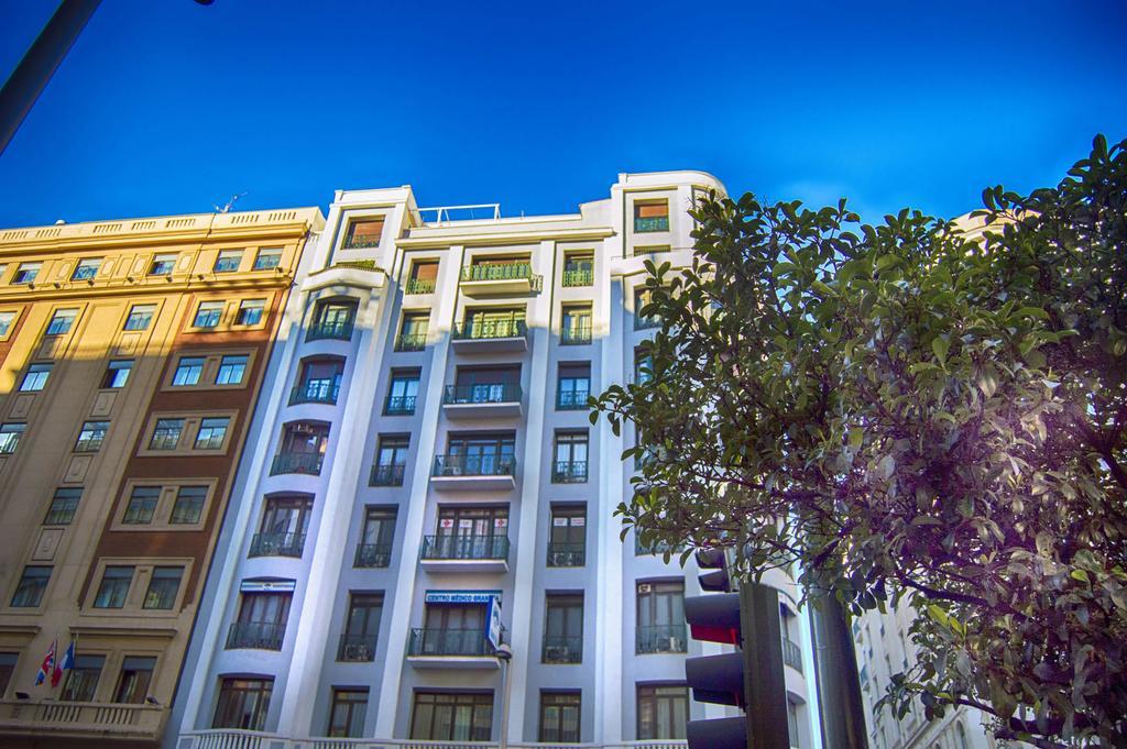 Smartrental Madrid Gran Via Apartments Zewnętrze zdjęcie
