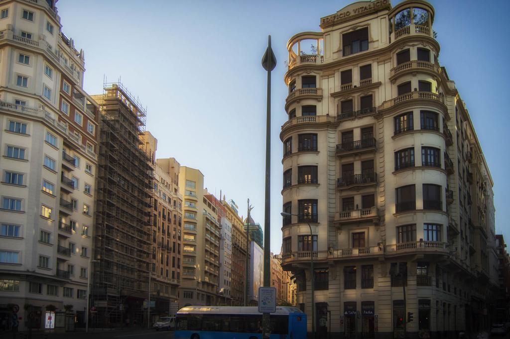 Smartrental Madrid Gran Via Apartments Zewnętrze zdjęcie