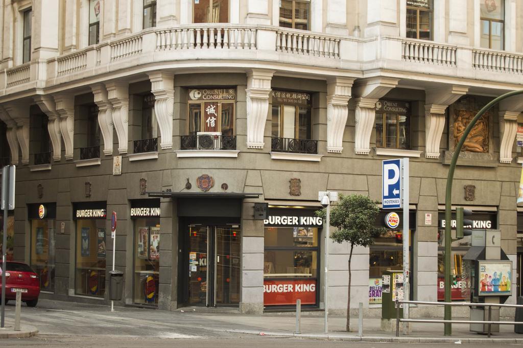 Smartrental Madrid Gran Via Apartments Zewnętrze zdjęcie