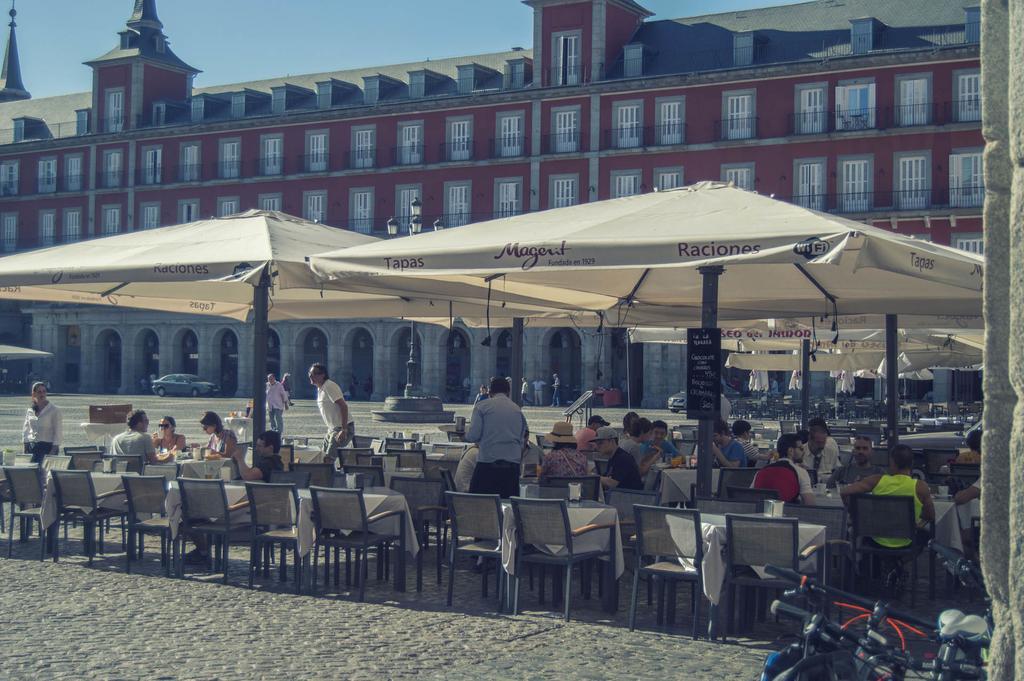 Smartrental Madrid Gran Via Apartments Zewnętrze zdjęcie