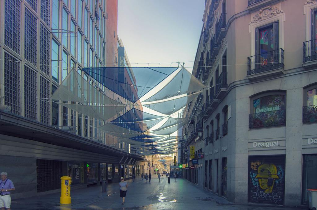 Smartrental Madrid Gran Via Apartments Zewnętrze zdjęcie