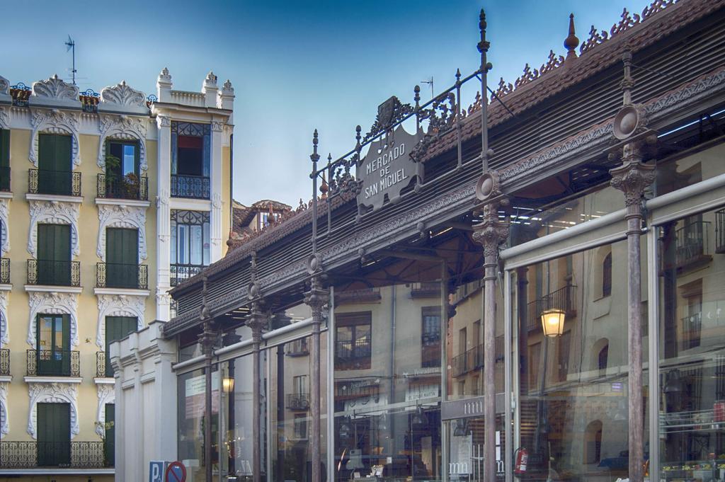 Smartrental Madrid Gran Via Apartments Zewnętrze zdjęcie