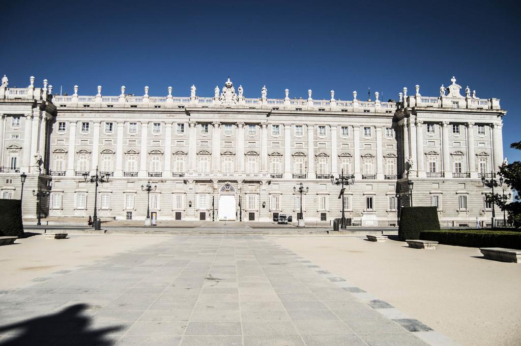 Smartrental Madrid Gran Via Apartments Zewnętrze zdjęcie