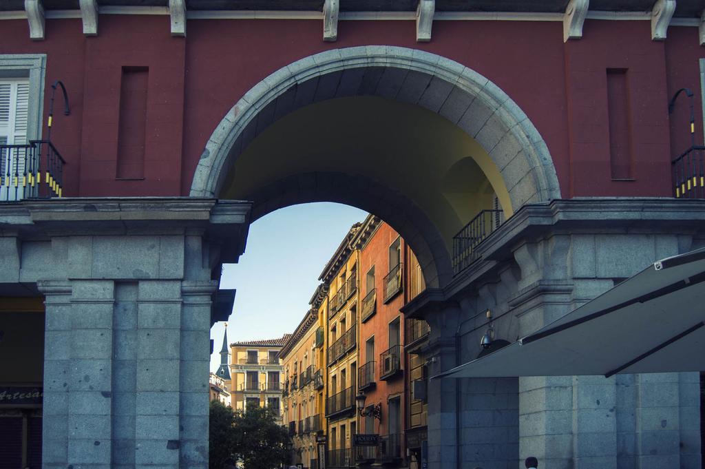 Smartrental Madrid Gran Via Apartments Zewnętrze zdjęcie