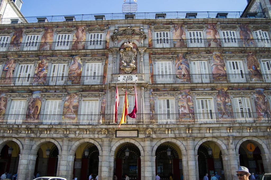 Smartrental Madrid Gran Via Apartments Zewnętrze zdjęcie