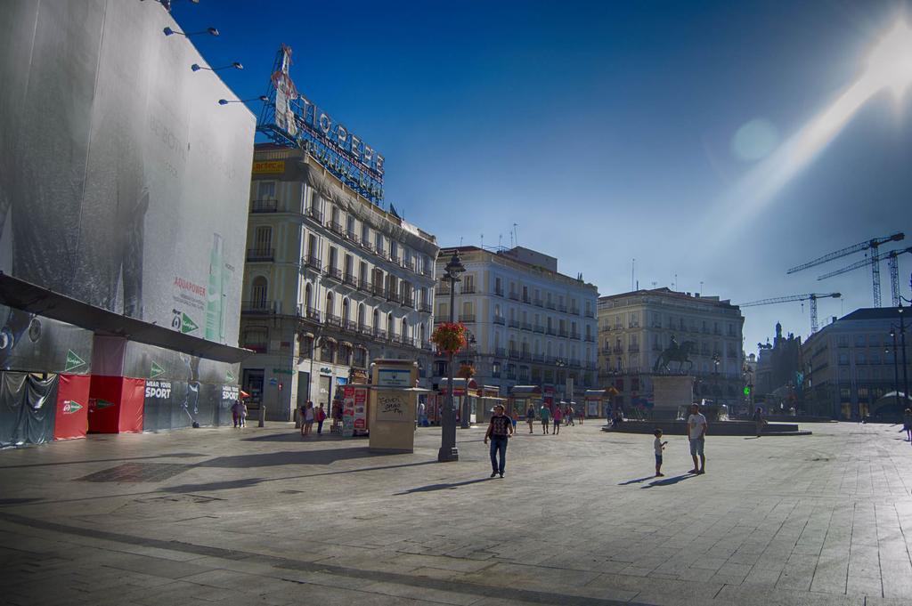 Smartrental Madrid Gran Via Apartments Zewnętrze zdjęcie