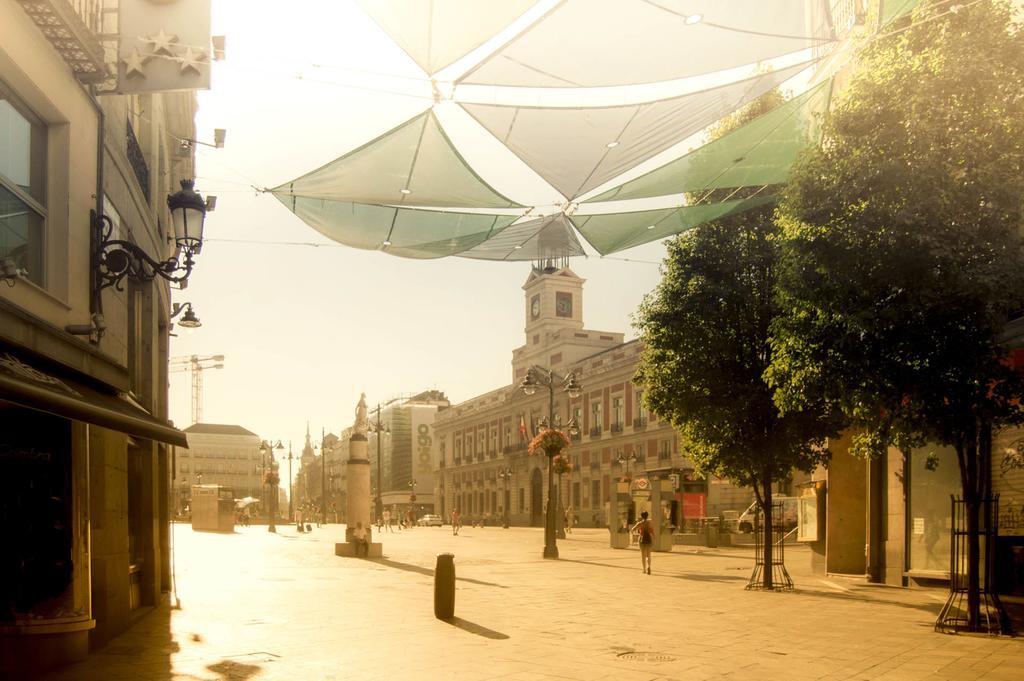 Smartrental Madrid Gran Via Apartments Zewnętrze zdjęcie