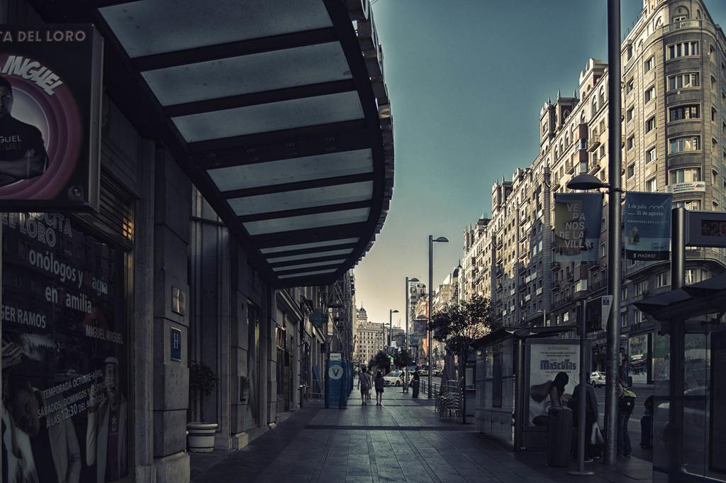 Smartrental Madrid Gran Via Apartments Zewnętrze zdjęcie