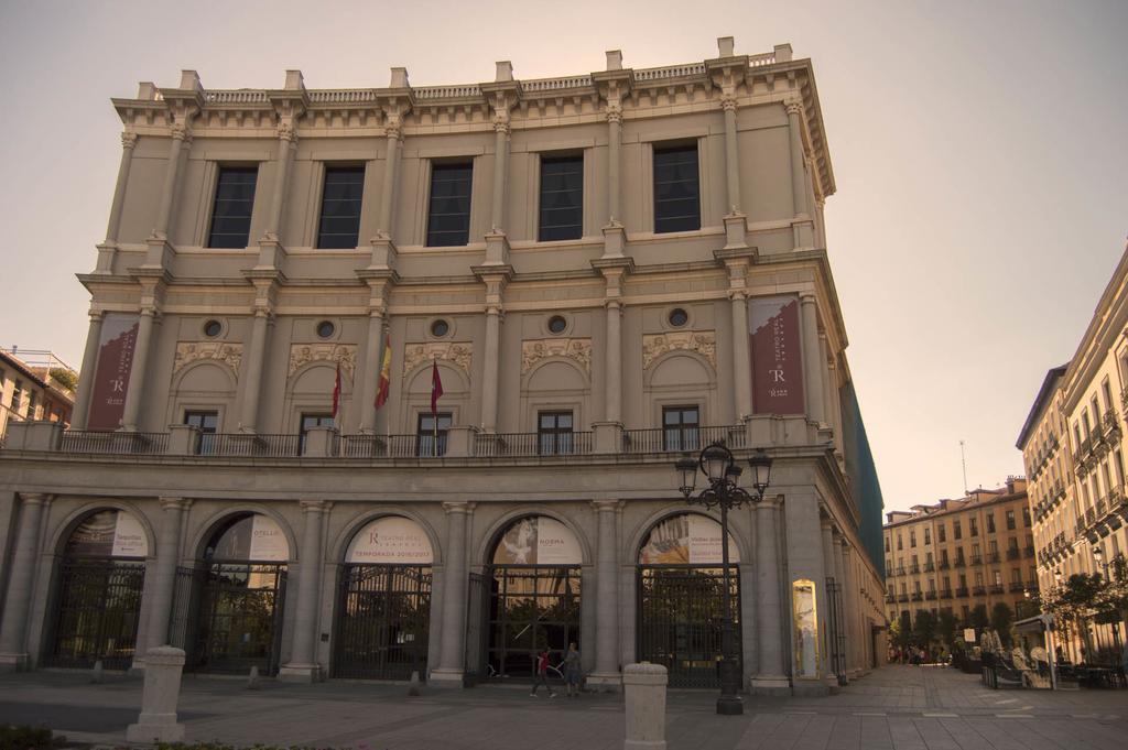 Smartrental Madrid Gran Via Apartments Zewnętrze zdjęcie