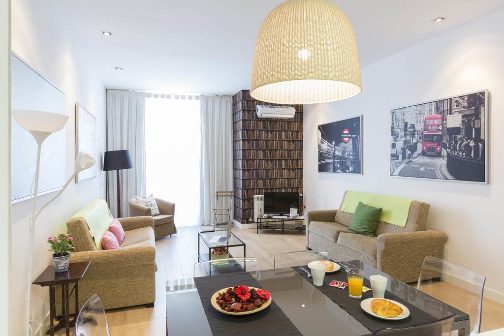 Smartrental Madrid Gran Via Apartments Zewnętrze zdjęcie