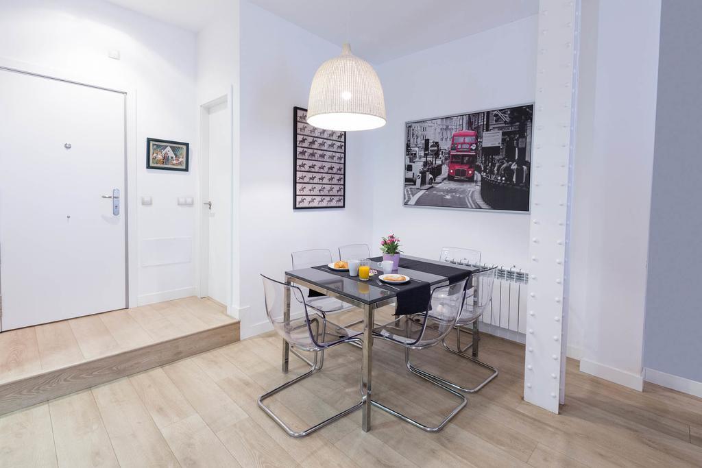 Smartrental Madrid Gran Via Apartments Zewnętrze zdjęcie