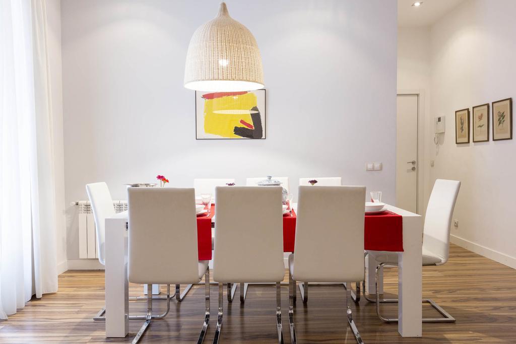 Smartrental Madrid Gran Via Apartments Zewnętrze zdjęcie