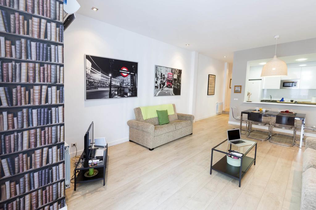 Smartrental Madrid Gran Via Apartments Zewnętrze zdjęcie
