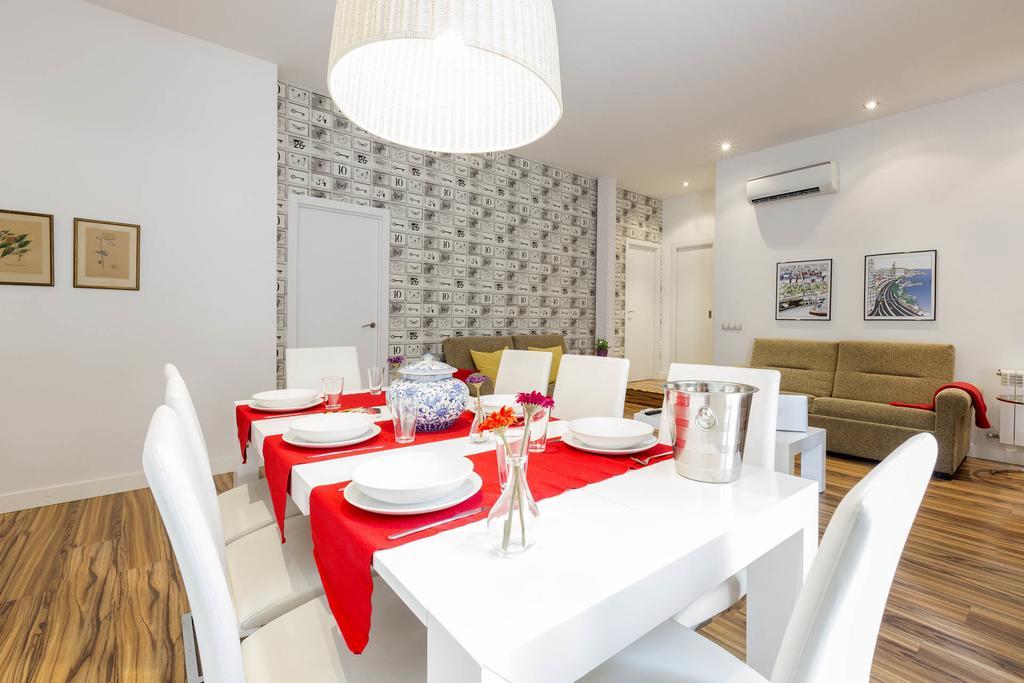 Smartrental Madrid Gran Via Apartments Zewnętrze zdjęcie