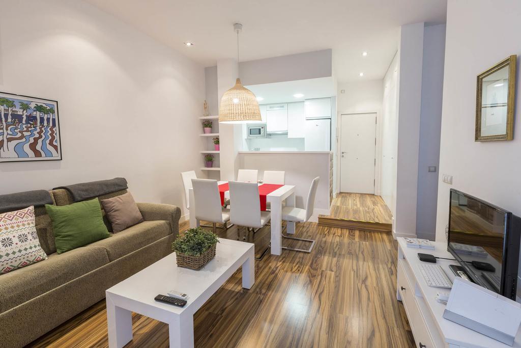 Smartrental Madrid Gran Via Apartments Zewnętrze zdjęcie