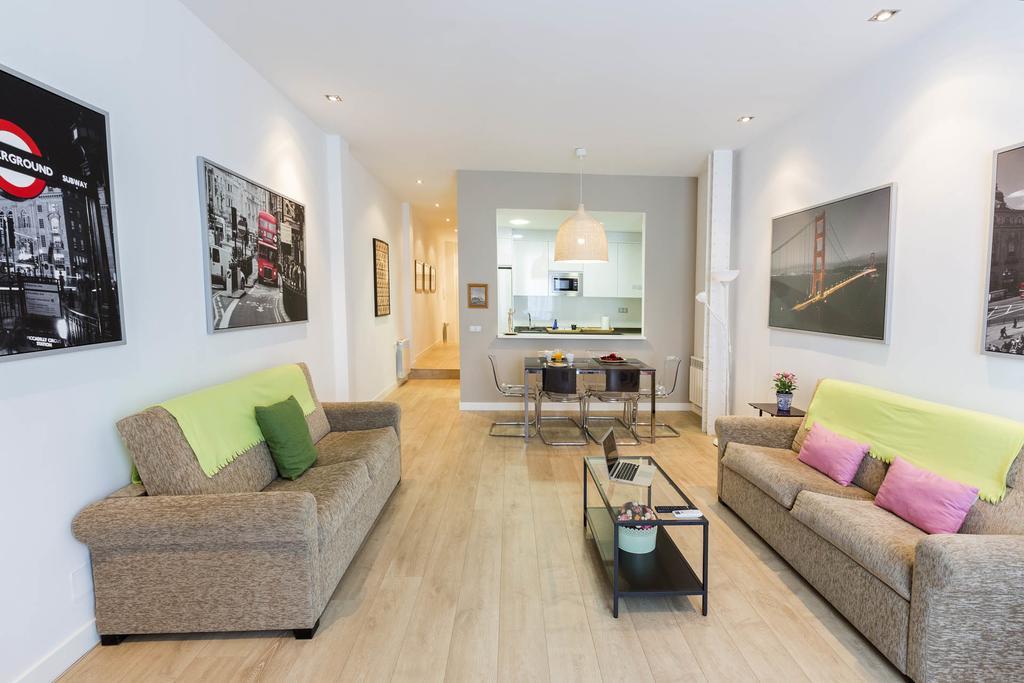 Smartrental Madrid Gran Via Apartments Zewnętrze zdjęcie