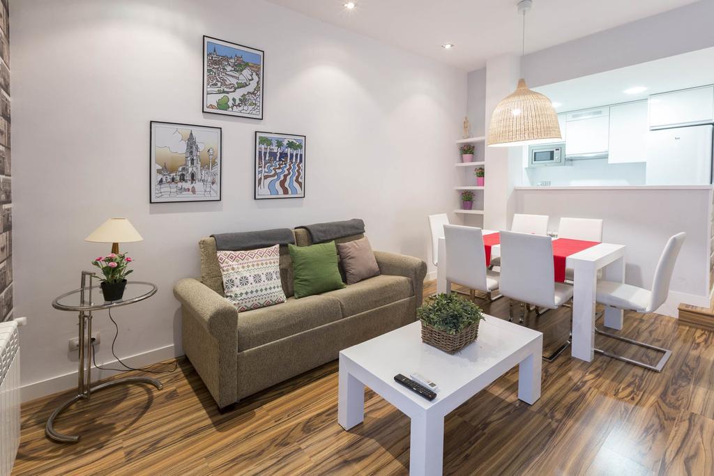 Smartrental Madrid Gran Via Apartments Zewnętrze zdjęcie