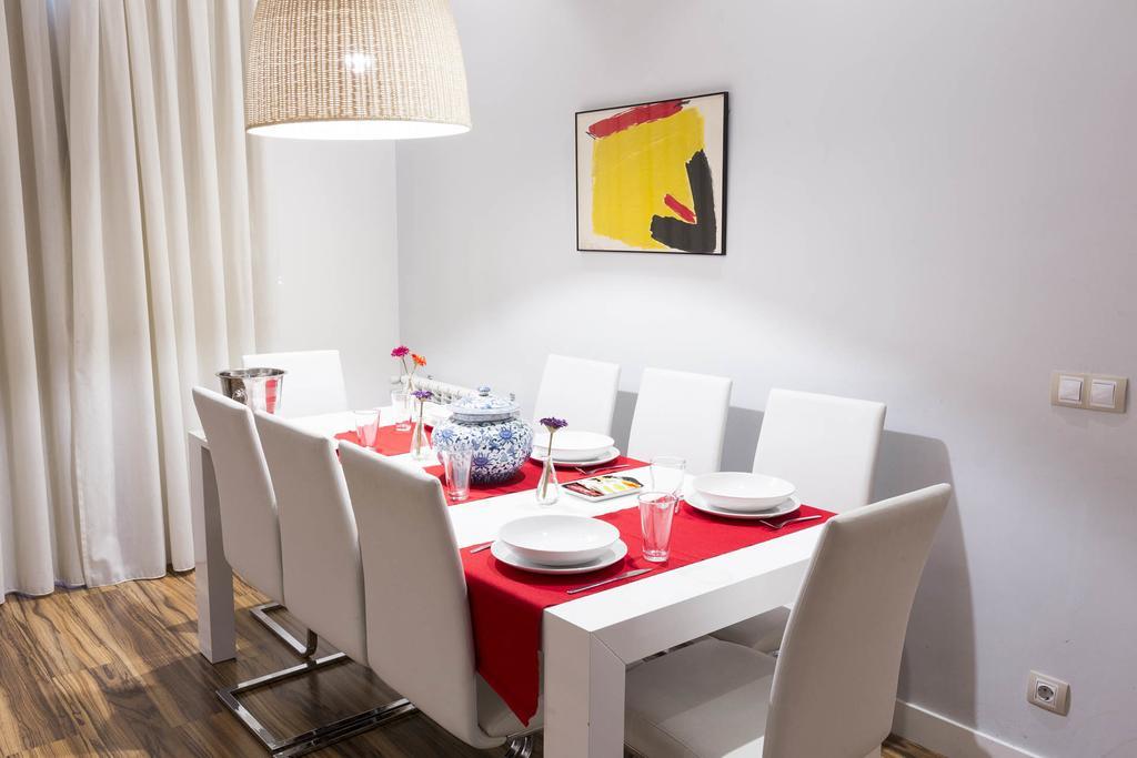 Smartrental Madrid Gran Via Apartments Zewnętrze zdjęcie
