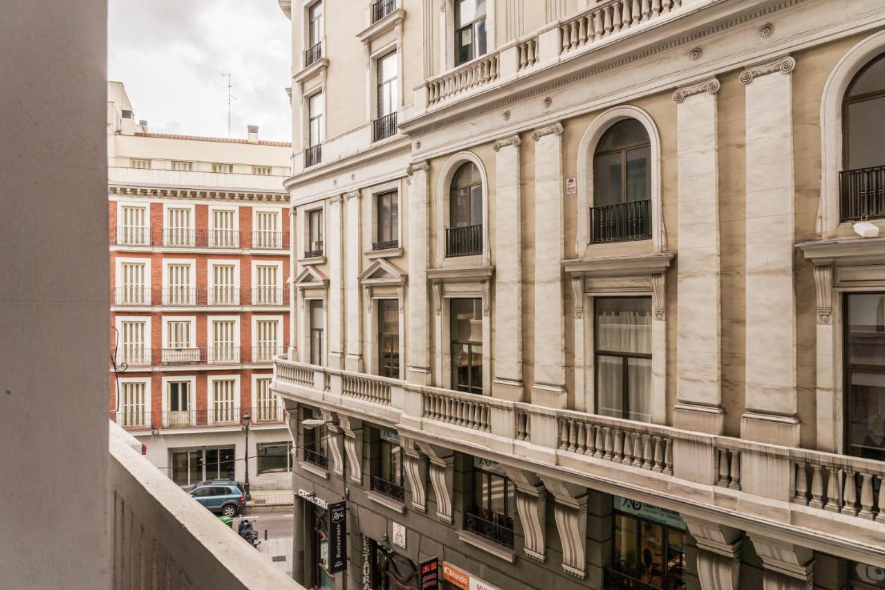 Smartrental Madrid Gran Via Apartments Zewnętrze zdjęcie