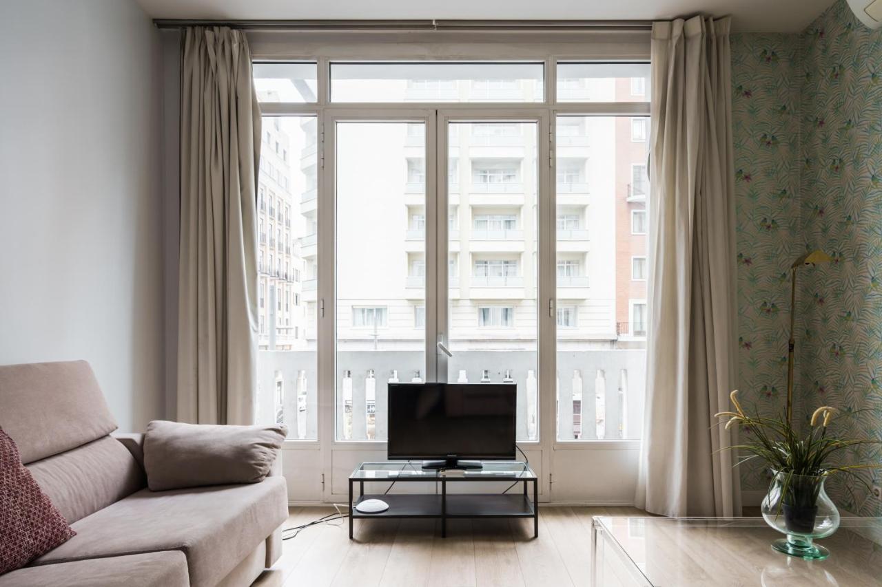 Smartrental Madrid Gran Via Apartments Zewnętrze zdjęcie
